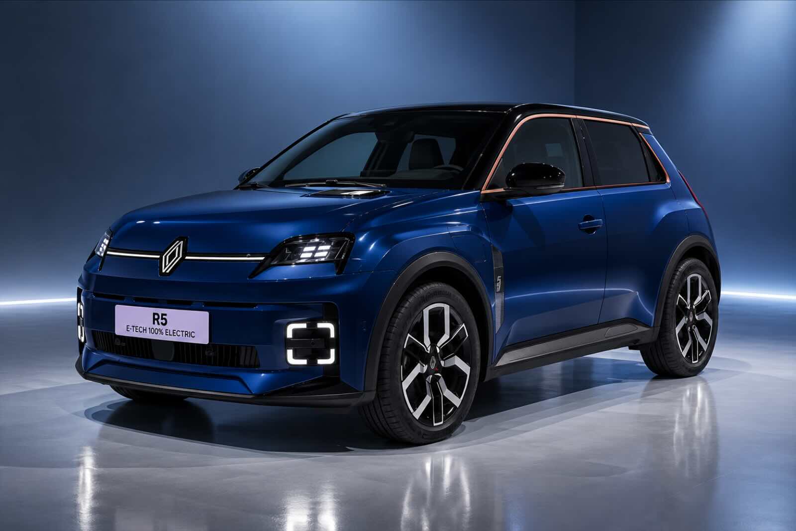 véhicules électriques renault